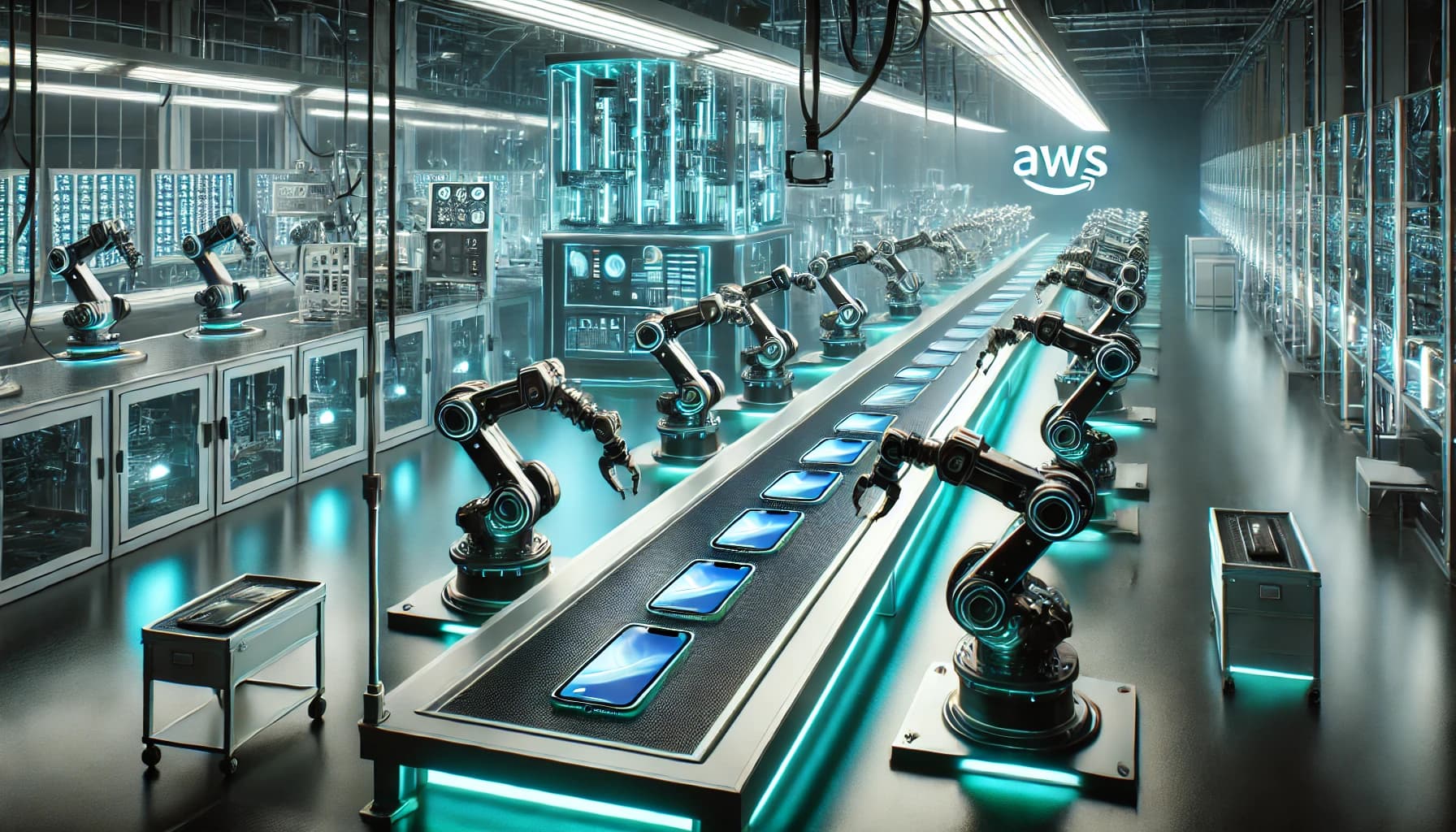 AWS Step Functions, AppSync & Amplify: Powering Cloud Workflows Like an iPhone📱 Factory 🚀🏭