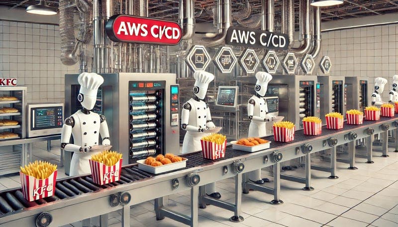 AWS CI/CD: The KFC 🍗Kitchen of Software Deployment 🚀
