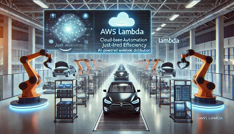 AWS Lambda⚡: The Tesla Factory of Serverless Computing