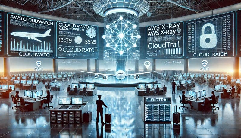 ✈️ Navigating AWS Monitoring: How CloudWatch, EventBridge & X-Ray Keep Your Cloud Skies Clear 🛫✨