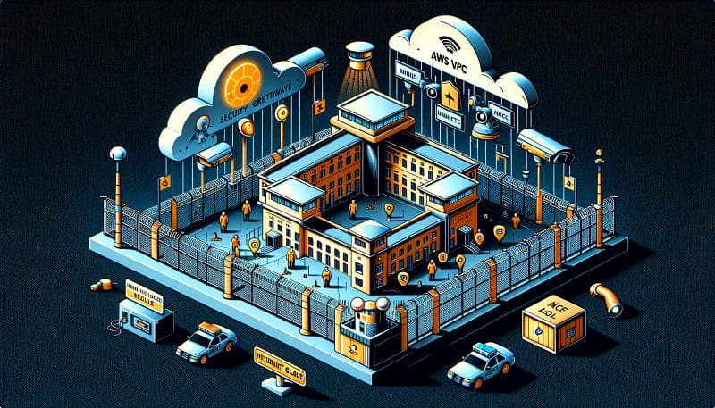 AWS VPC: A Jail Analogy for Cloud Networking