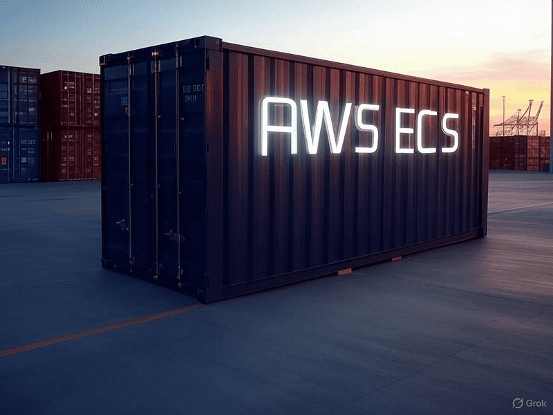 Amazon ECS: The Container Shipping Yard Analogy 🚢📦