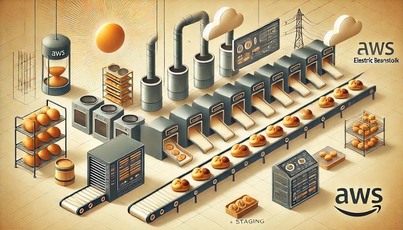 Baking Success with AWS Elastic Beanstalk: The Automated Bakery Analogy 🍰☁️