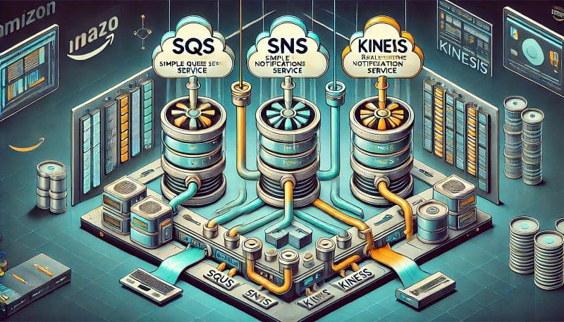 🚀 The Cloud’s Messaging Power Trio: Amazon SNS, SQS, and Kinesis