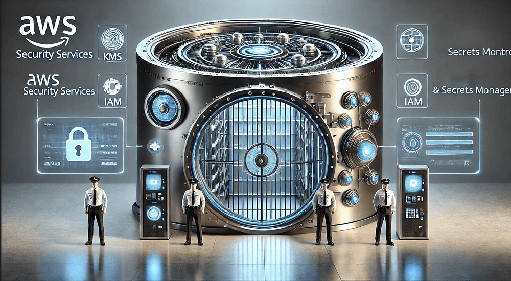 🏦 AWS Security Explained: Protecting Your Cloud Like a High-Security Bank 🔐
